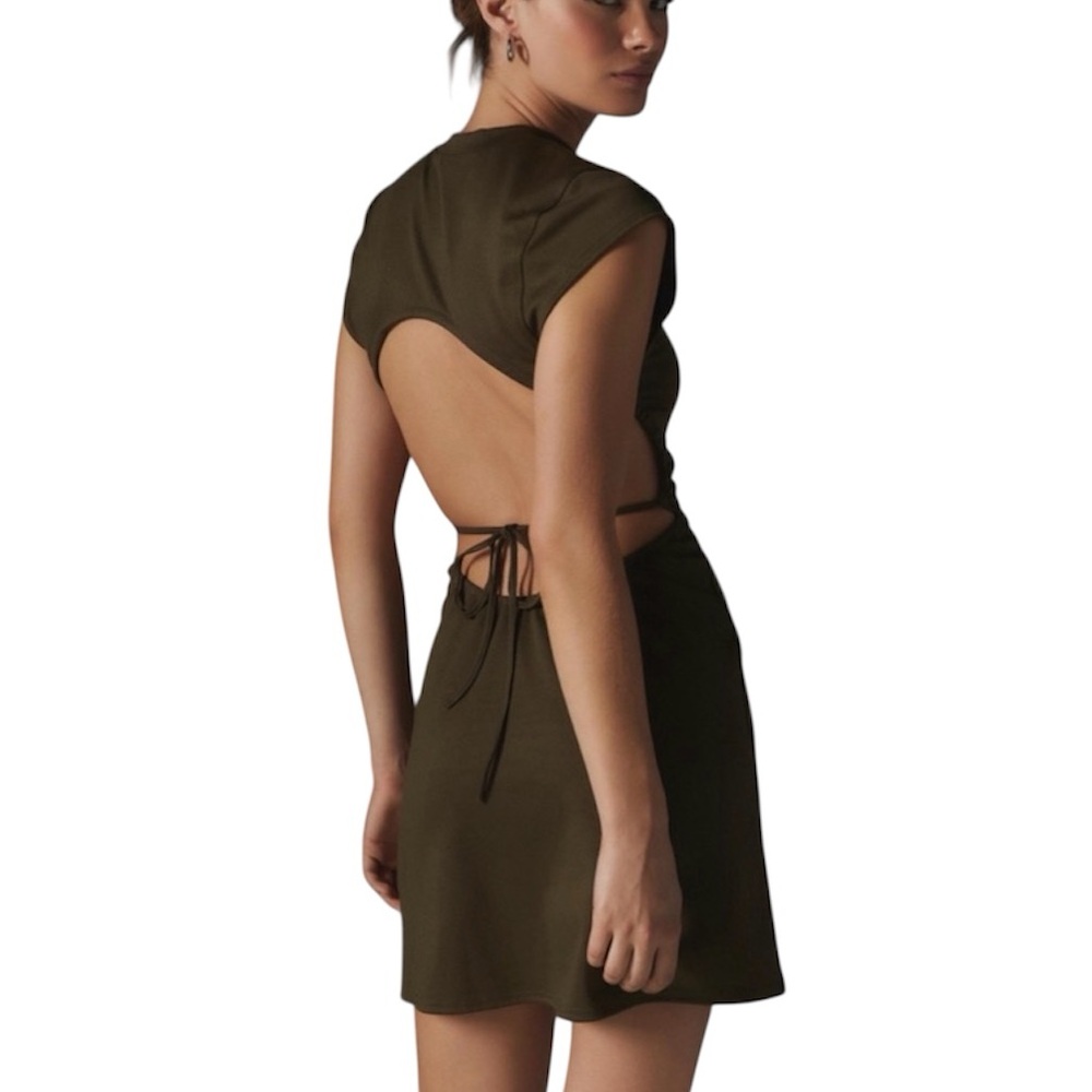Open-Back Mini Dress | UO